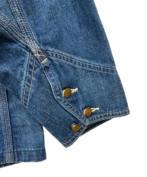 LEE（リー）LEE (リー) DUNGAREES ロコジャケット インディゴ サイズ:Lの古着・服飾アイテム