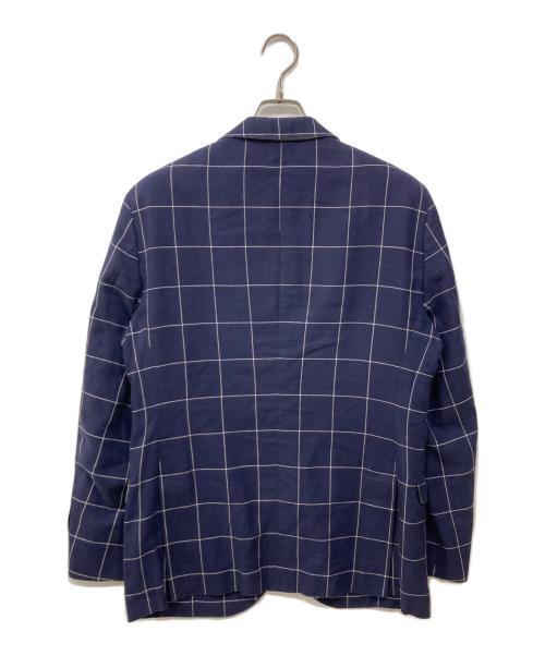 HACKETT（ハケット）HACKETT (ハケット) テーラードジャケット ネイビー サイズ:40Rの古着・服飾アイテム