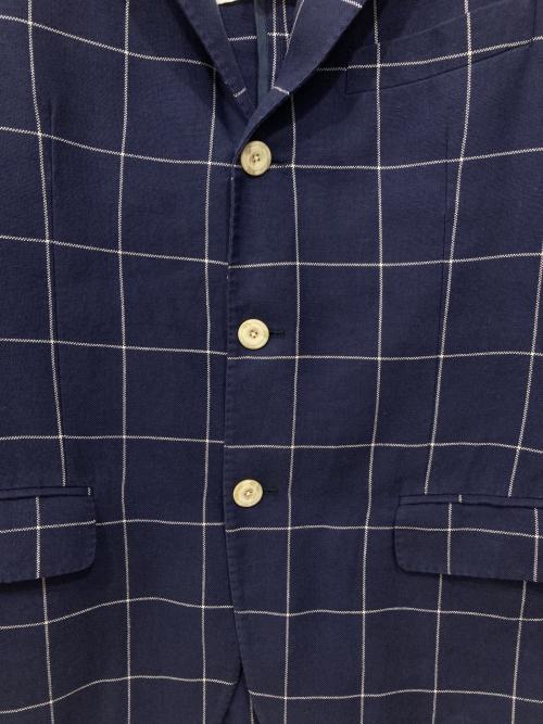 HACKETT（ハケット）HACKETT (ハケット) テーラードジャケット ネイビー サイズ:40Rの古着・服飾アイテム