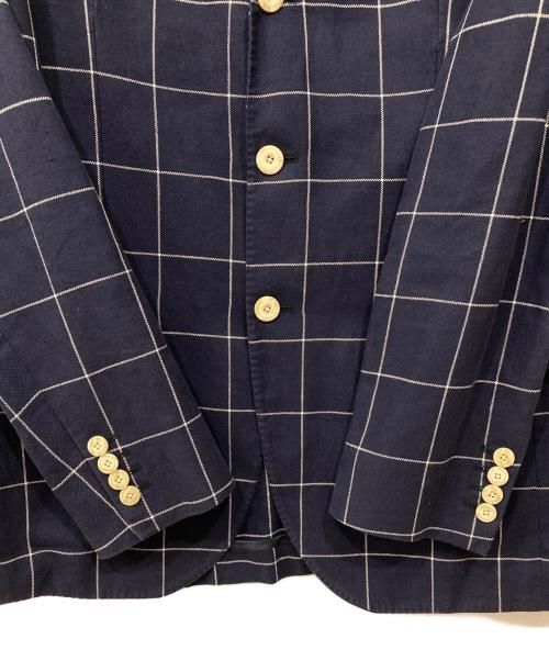 HACKETT（ハケット）HACKETT (ハケット) テーラードジャケット ネイビー サイズ:40Rの古着・服飾アイテム