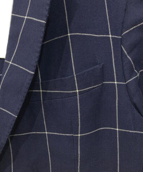 HACKETT（ハケット）HACKETT (ハケット) テーラードジャケット ネイビー サイズ:40Rの古着・服飾アイテム