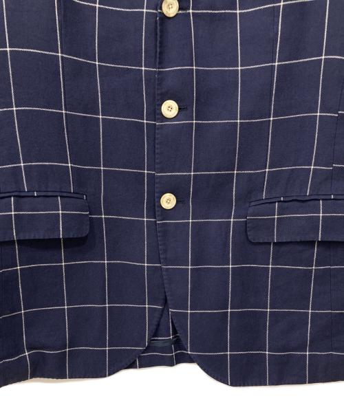 HACKETT（ハケット）HACKETT (ハケット) テーラードジャケット ネイビー サイズ:40Rの古着・服飾アイテム