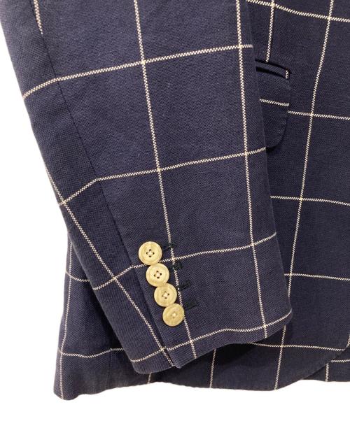 HACKETT（ハケット）HACKETT (ハケット) テーラードジャケット ネイビー サイズ:40Rの古着・服飾アイテム