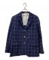 HACKETT（ハケット）の古着「テーラードジャケット」｜ネイビー