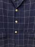 中古・古着 HACKETT (ハケット) テーラードジャケット ネイビー サイズ:40R：7000円