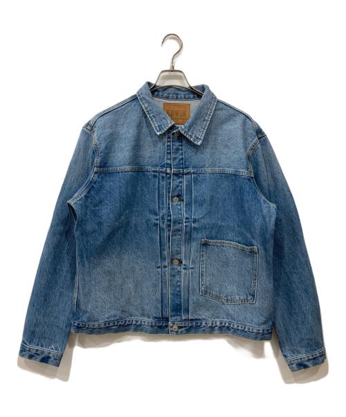 EDWIN（エドウィン）EDWIN (エドウィン) デニムトラッカージャケット インディゴ サイズ:XLの古着・服飾アイテム