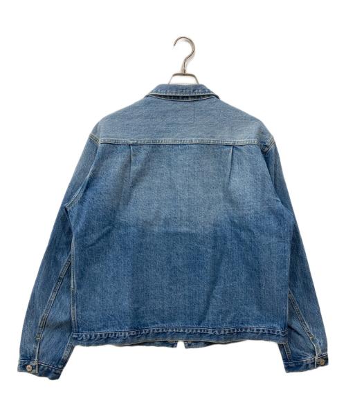 EDWIN（エドウィン）EDWIN (エドウィン) デニムトラッカージャケット インディゴ サイズ:XLの古着・服飾アイテム