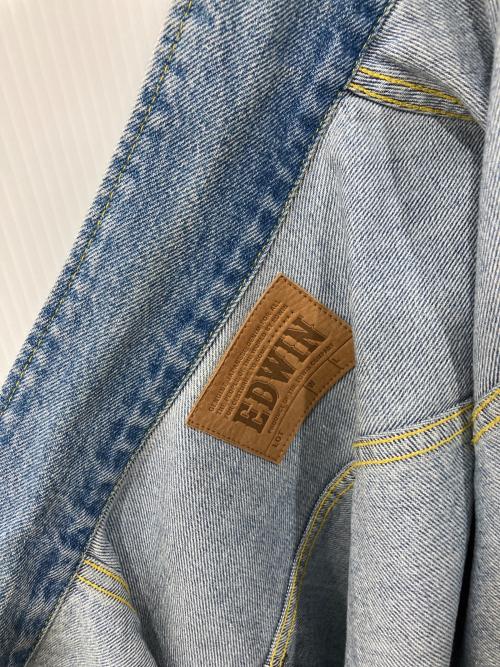 EDWIN（エドウィン）EDWIN (エドウィン) デニムトラッカージャケット インディゴ サイズ:XLの古着・服飾アイテム