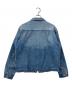 EDWIN (エドウィン) デニムトラッカージャケット インディゴ サイズ:XL：6000円