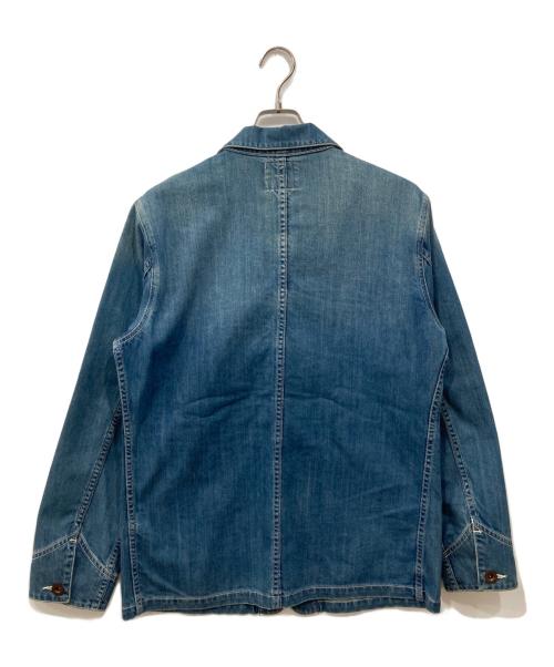 EDWIN（エドウィン）EDWIN (エドウィン) デニムカバーオール インディゴ サイズ:Lの古着・服飾アイテム