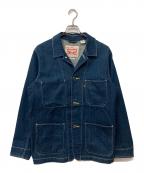 LEVI'Sリーバイス）の古着「エンジニアコート」｜インディゴ