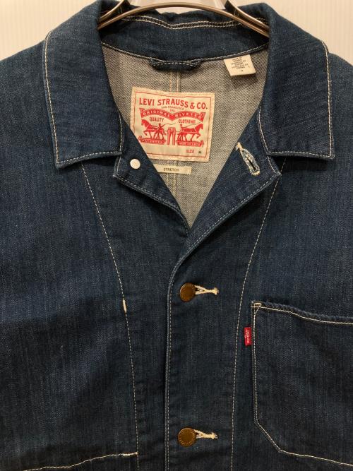 LEVI'S（リーバイス）LEVI'S (リーバイス) エンジニアコート インディゴ サイズ:Mの古着・服飾アイテム