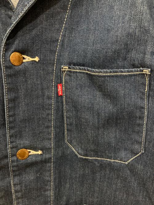 LEVI'S（リーバイス）LEVI'S (リーバイス) エンジニアコート インディゴ サイズ:Mの古着・服飾アイテム