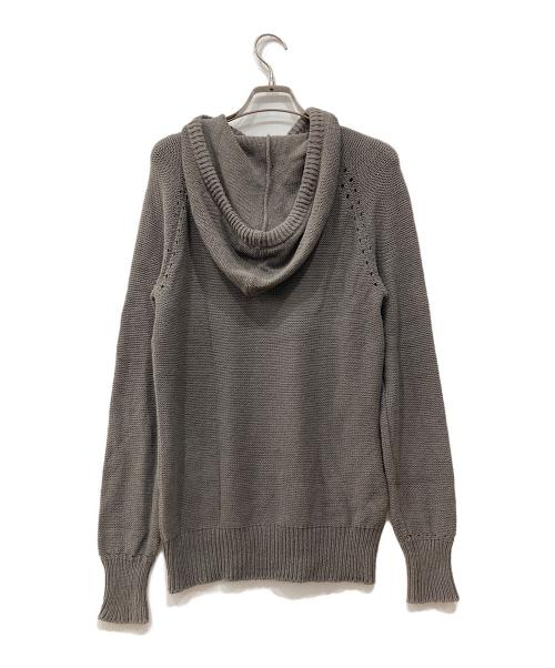 T by ALEXANDER WANG（ティーバイアレキサンダーワン）T by ALEXANDER WANG (ティーバイアレキサンダーワン) ニットパーカー グレー サイズ:XSの古着・服飾アイテム