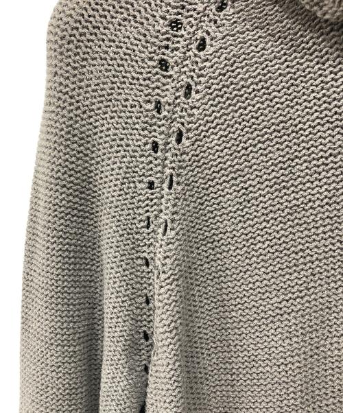 T by ALEXANDER WANG（ティーバイアレキサンダーワン）T by ALEXANDER WANG (ティーバイアレキサンダーワン) ニットパーカー グレー サイズ:XSの古着・服飾アイテム