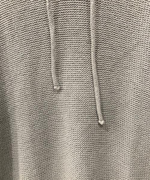 T by ALEXANDER WANG（ティーバイアレキサンダーワン）T by ALEXANDER WANG (ティーバイアレキサンダーワン) ニットパーカー グレー サイズ:XSの古着・服飾アイテム