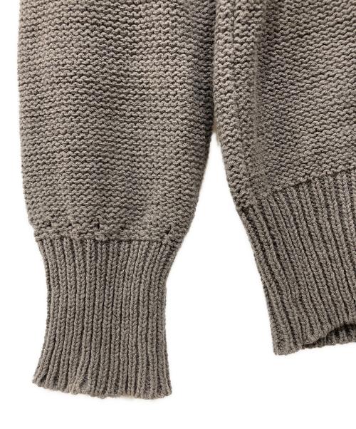 T by ALEXANDER WANG（ティーバイアレキサンダーワン）T by ALEXANDER WANG (ティーバイアレキサンダーワン) ニットパーカー グレー サイズ:XSの古着・服飾アイテム
