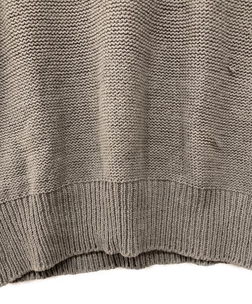 T by ALEXANDER WANG（ティーバイアレキサンダーワン）T by ALEXANDER WANG (ティーバイアレキサンダーワン) ニットパーカー グレー サイズ:XSの古着・服飾アイテム