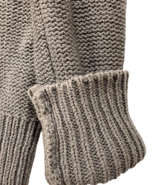 T by ALEXANDER WANG（ティーバイアレキサンダーワン）T by ALEXANDER WANG (ティーバイアレキサンダーワン) ニットパーカー グレー サイズ:XSの古着・服飾アイテム