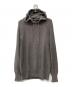 T by ALEXANDER WANG（ティーバイアレキサンダーワン）の古着「ニットパーカー」｜グレー