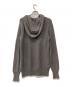 T by ALEXANDER WANG (ティーバイアレキサンダーワン) ニットパーカー グレー サイズ:XS：6000円
