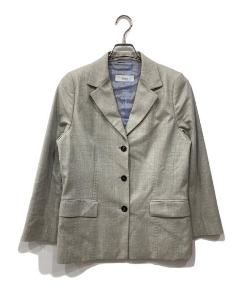 HERNO（ヘルノ）HERNO (ヘルノ) テーラードジャケット グレー サイズ:46の古着・服飾アイテム