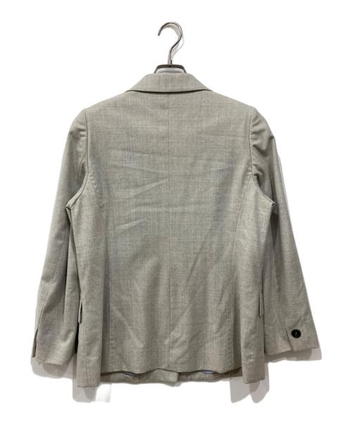 HERNO（ヘルノ）HERNO (ヘルノ) テーラードジャケット グレー サイズ:46の古着・服飾アイテム