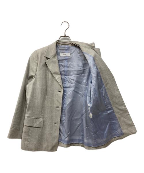 HERNO（ヘルノ）HERNO (ヘルノ) テーラードジャケット グレー サイズ:46の古着・服飾アイテム