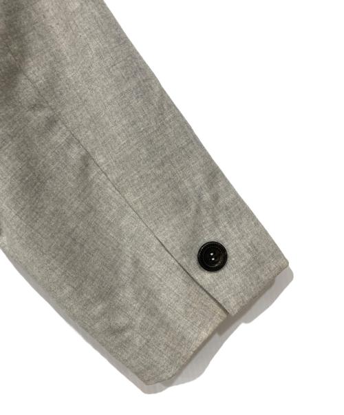 HERNO（ヘルノ）HERNO (ヘルノ) テーラードジャケット グレー サイズ:46の古着・服飾アイテム