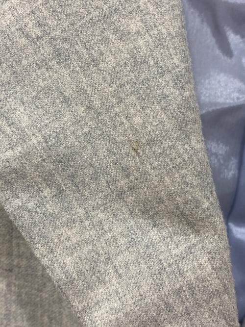 HERNO（ヘルノ）HERNO (ヘルノ) テーラードジャケット グレー サイズ:46の古着・服飾アイテム