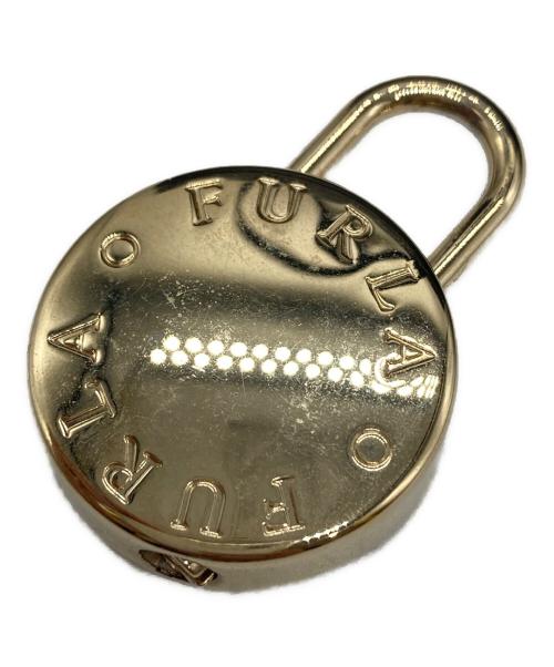 FURLA（フルラ）FURLA (フルラ) パイパーハンドバッグ ネイビーの古着・服飾アイテム