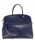 FURLA（フルラ）の古着「パイパーハンドバッグ」｜ネイビー