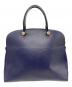 FURLA (フルラ) パイパーハンドバッグ ネイビー：6000円