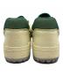 中古・古着 NEW BALANCE (ニューバランス) Aime Leon Dore (エメレオンドレ) スニーカー アイボリー×グリーン サイズ:27.5：10000円
