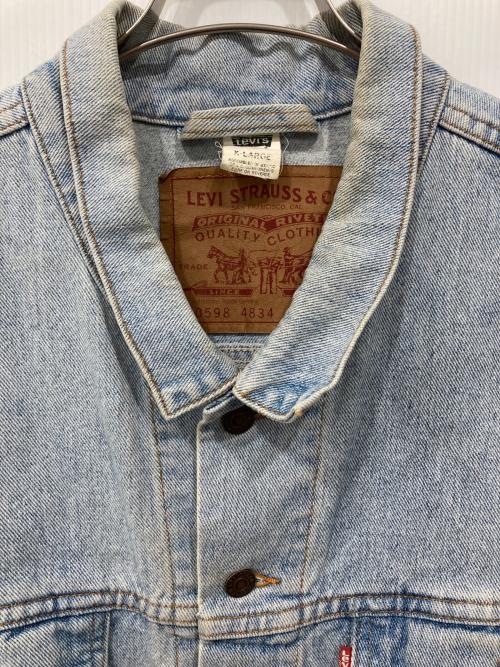 LEVI'S（リーバイス）LEVI'S (リーバイス) デニムジャケット インディゴ サイズ:XLの古着・服飾アイテム