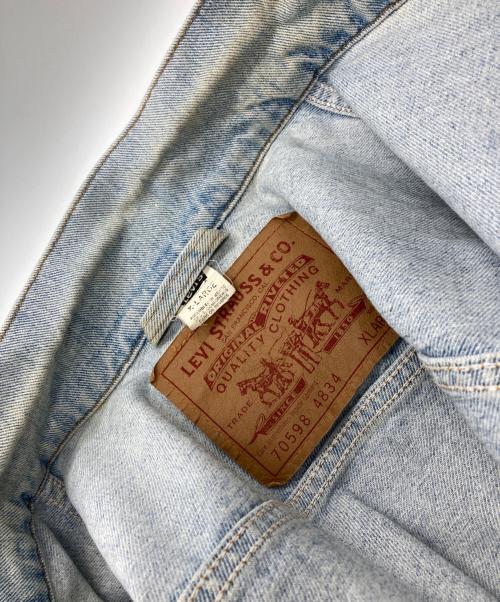 LEVI'S（リーバイス）LEVI'S (リーバイス) デニムジャケット インディゴ サイズ:XLの古着・服飾アイテム