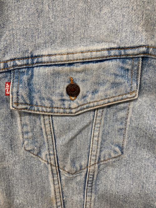 LEVI'S（リーバイス）LEVI'S (リーバイス) デニムジャケット インディゴ サイズ:XLの古着・服飾アイテム