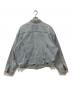LEVI'S (リーバイス) デニムジャケット インディゴ サイズ:XL：5000円