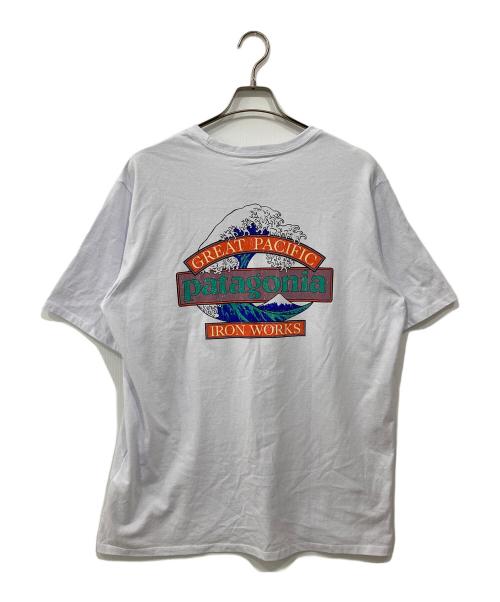 Patagonia（パタゴニア）Patagonia (パタゴニア) グレート・ウェーブス・レスポンシビリティー ホワイト サイズ:Lの古着・服飾アイテム