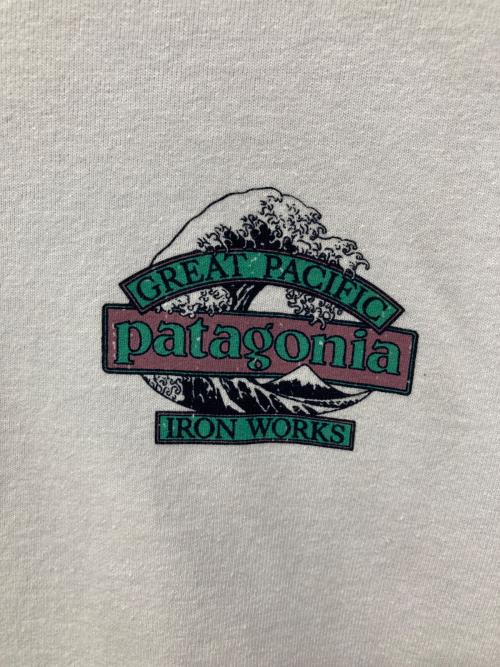 Patagonia（パタゴニア）Patagonia (パタゴニア) グレート・ウェーブス・レスポンシビリティー ホワイト サイズ:Lの古着・服飾アイテム