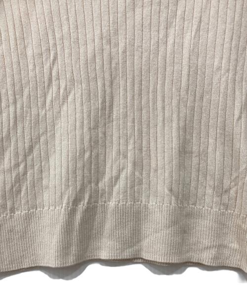 ne quittez pas（ヌキテパ）ne quittez pas (ヌキテパ) ハイネックニット アイボリー サイズ:Freeの古着・服飾アイテム