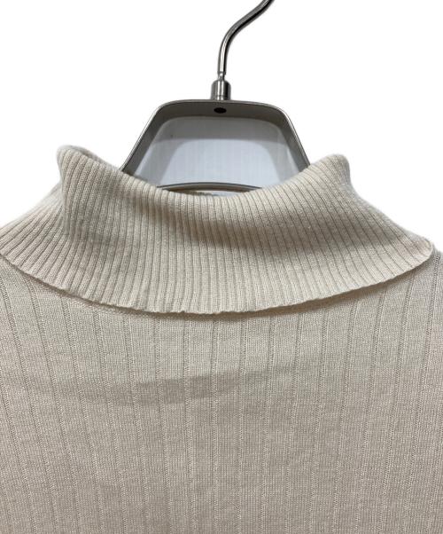 ne quittez pas（ヌキテパ）ne quittez pas (ヌキテパ) ハイネックニット アイボリー サイズ:Freeの古着・服飾アイテム
