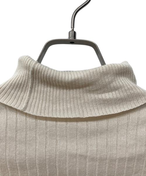 ne quittez pas（ヌキテパ）ne quittez pas (ヌキテパ) ハイネックニット アイボリー サイズ:Freeの古着・服飾アイテム