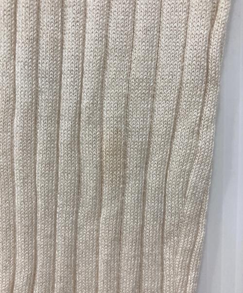 ne quittez pas（ヌキテパ）ne quittez pas (ヌキテパ) ハイネックニット アイボリー サイズ:Freeの古着・服飾アイテム