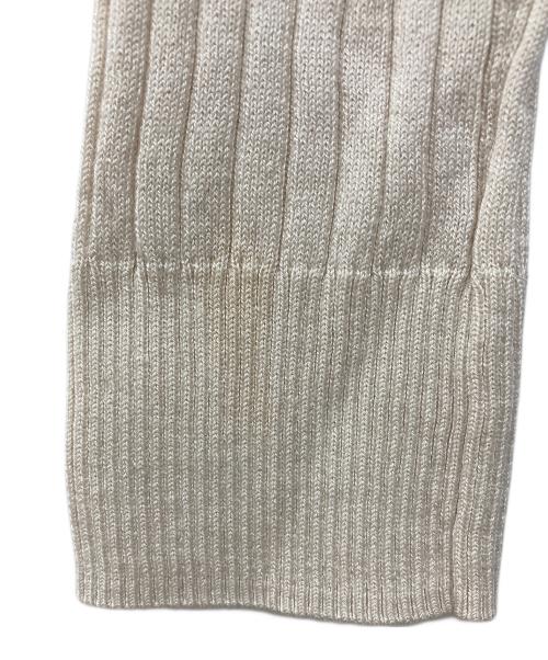 ne quittez pas（ヌキテパ）ne quittez pas (ヌキテパ) ハイネックニット アイボリー サイズ:Freeの古着・服飾アイテム