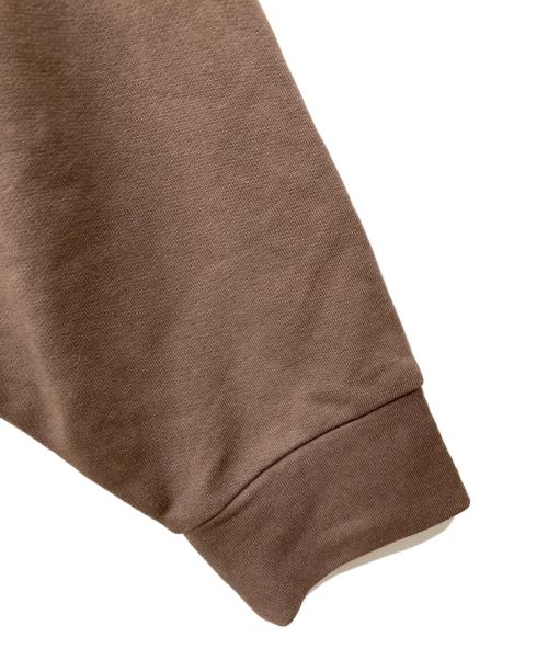 PUMA（プーマ）PUMA (プーマ) RIPNDIP (リップンディップ) ボクシー グラフィック プルオーバーフーディ ブラウン サイズ:XL 未使用品の古着・服飾アイテム