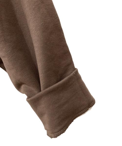 PUMA（プーマ）PUMA (プーマ) RIPNDIP (リップンディップ) ボクシー グラフィック プルオーバーフーディ ブラウン サイズ:XL 未使用品の古着・服飾アイテム
