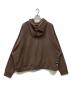 PUMA (プーマ) RIPNDIP (リップンディップ) ボクシー グラフィック プルオーバーフーディ ブラウン サイズ:XL 未使用品：5000円