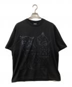 PUMAプーマ）の古着「グラフィック イッティ ビッティ Tee」｜ブラック