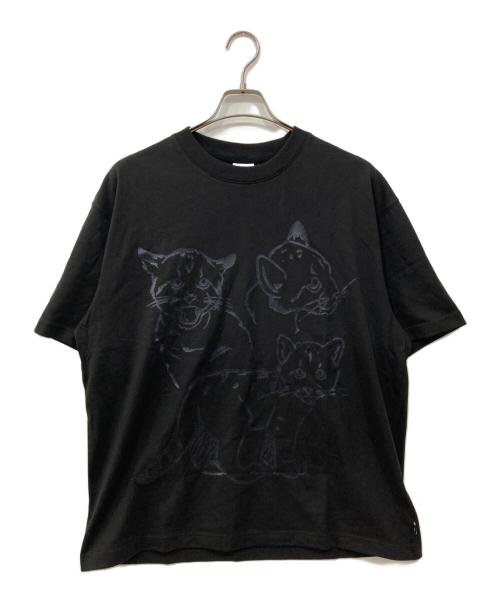 PUMA（プーマ）PUMA (プーマ) グラフィック イッティ ビッティ Tee ブラック サイズ:Lの古着・服飾アイテム
